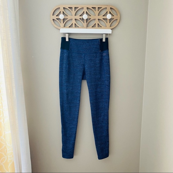 CALIA by Carrie Underwood Leggings Blue Sz Small - Picture 1 of 9
